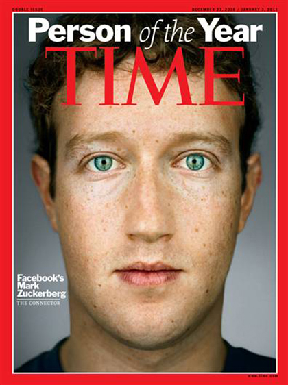 Mark Zuckerberg,TIME Magazine